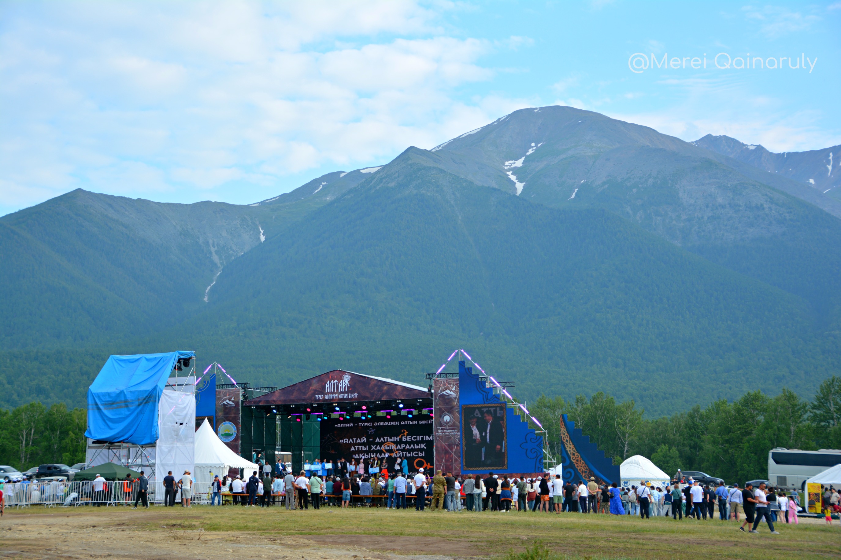 Katonqaraǵaıda «Altaı – túrki áleminiń altyn besigi» atty festıval ótti