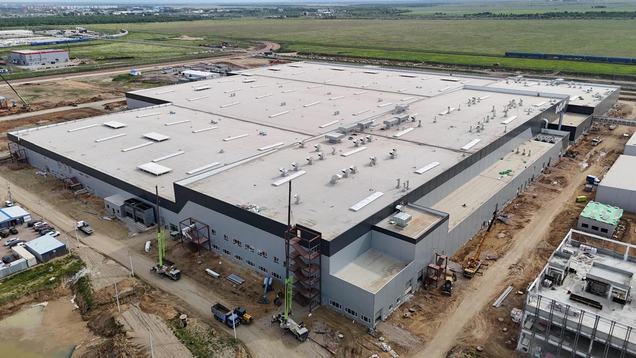 Qostanaıda KIA zaýyty boı kóterdi