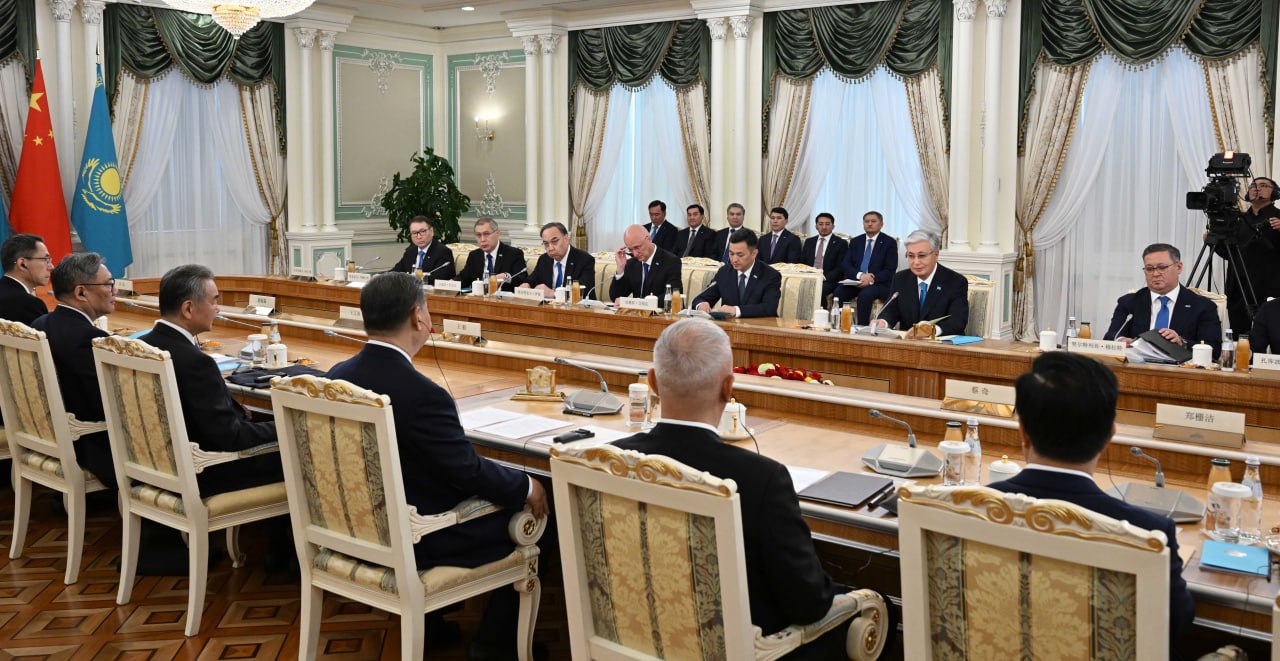 Qytaı Qazaqstannyń tatý kórshisi jáne senimdi strategııalyq seriktesi - Prezıdent