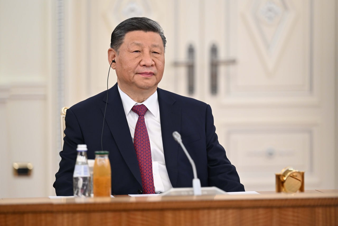 Sı Szınpın qazaq jerinde kórsetilgen syı-qurmet úshin Prezıdentke rızashylyǵyn bildirdi