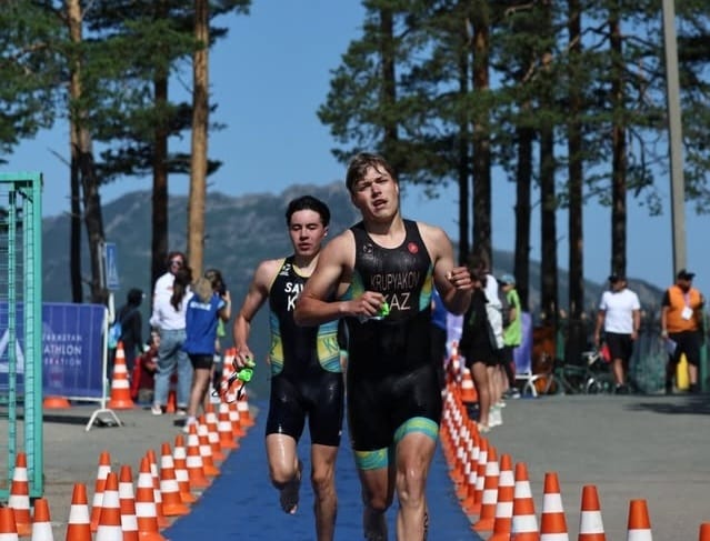 Qazaq trıatletteri Býrabaıdaǵy  halyqaralyq jarysta top jardy