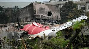 Úndistanda apatqa ushyraǵan ushaqtyń qara jáshigi tabyldy