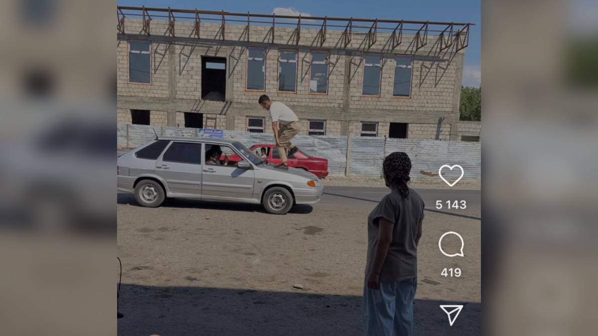 Bloger jarnama túsirý kezinde qoǵamdyq tártipti buzyp, jaýapkershilikke tartyldy