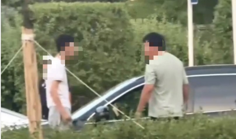 Astanada jol ústinde janjal shyǵarǵan eki azamat ákimshilik jaýapqa tartyldy