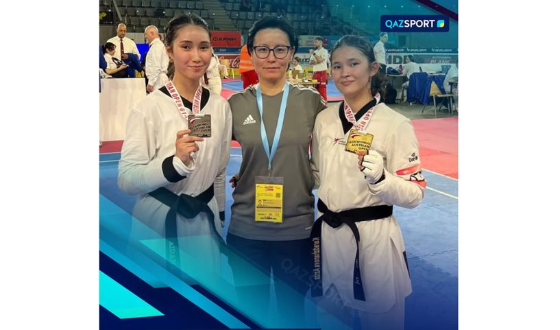 Taekvondoshylar 5 medal jeńip aldy