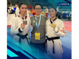 Taekvondoshylar 5 medal jeńip aldy