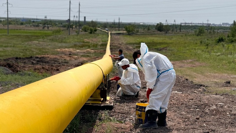 Qaraǵandyda 10 myńǵa jýyq úıge tabıǵı gaz tartylady