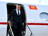 Qazaqstanǵa Qyrǵyzstan Prezıdenti Sadyr Japarov keldi