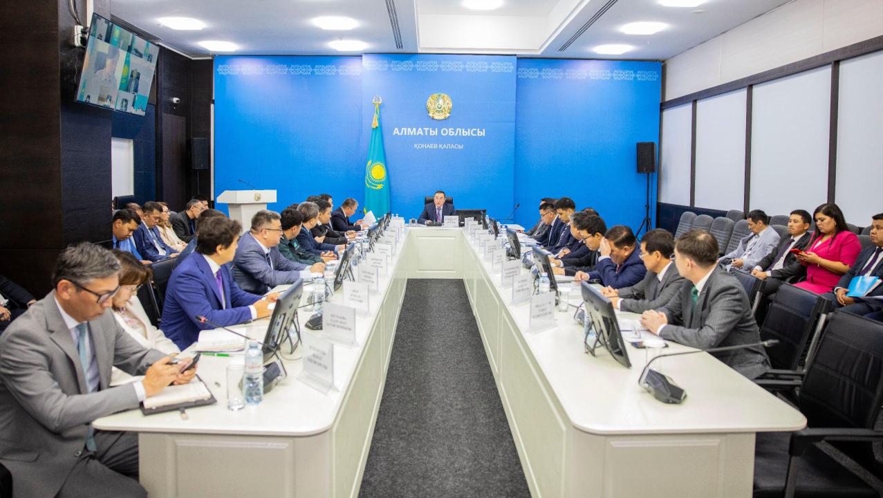 Almaty oblysynda qylmys deńgeıiniń turaqty tómendeýi tirkeldi