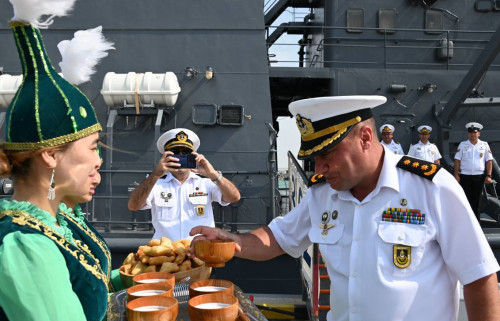 Aqtaýda «Kaspıı samaly-2025» áskerı jattyǵýy bastaldy