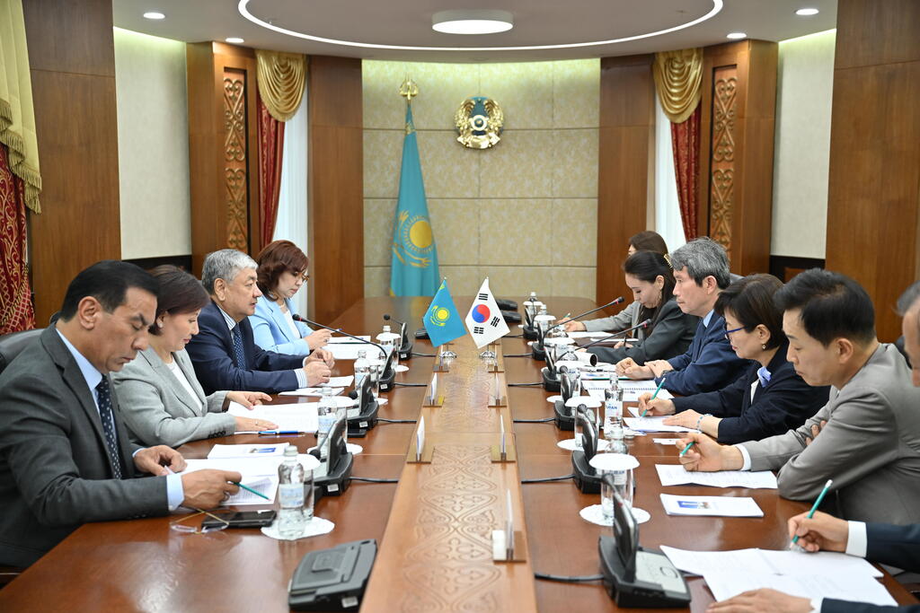 Koreıa Ulttyq Assambleıasymen baılanys artady