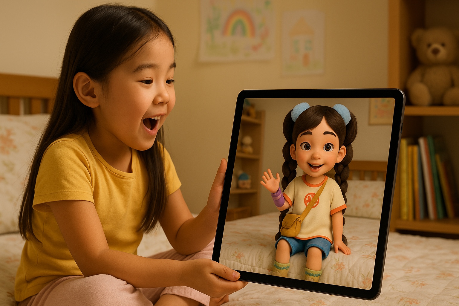 Bala tilin damytatyn bastama