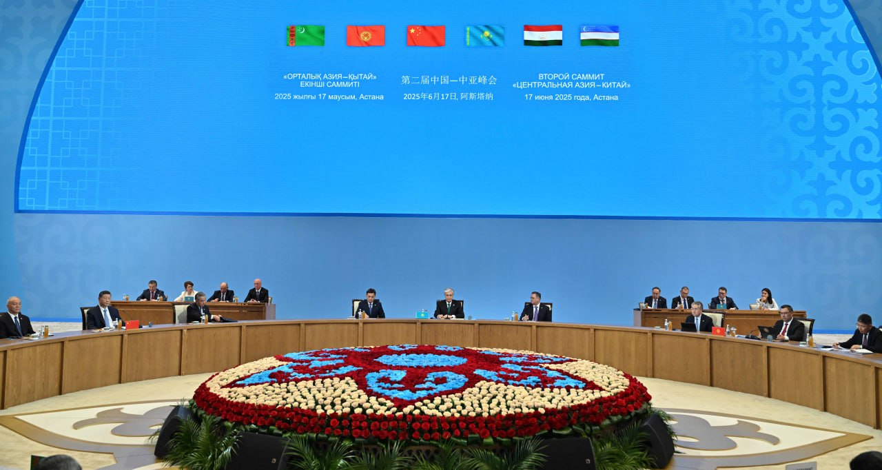 Kópjyldyq áriptestik: «Ortalyq Azııa – Qytaı» uzaq merzimdi strategııasy