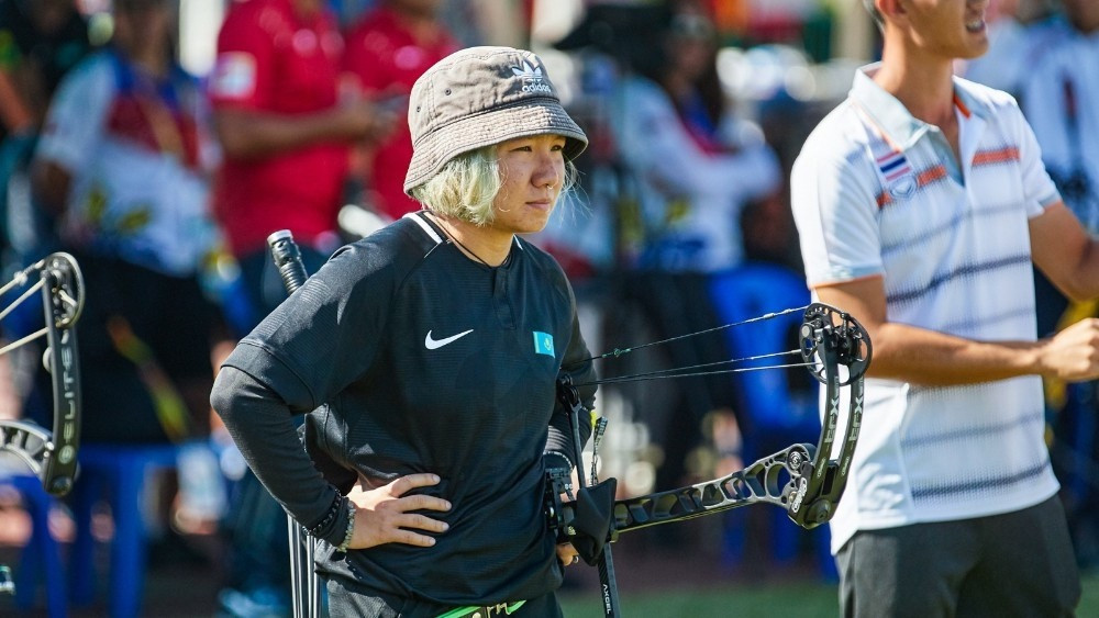 Qazaqstan quramasy sadaq atýdan qola júldeger atandy