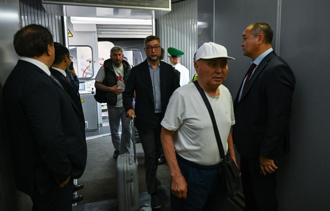 Otandastarymyz qaqtyǵys aımaǵynan evakýasııalandy