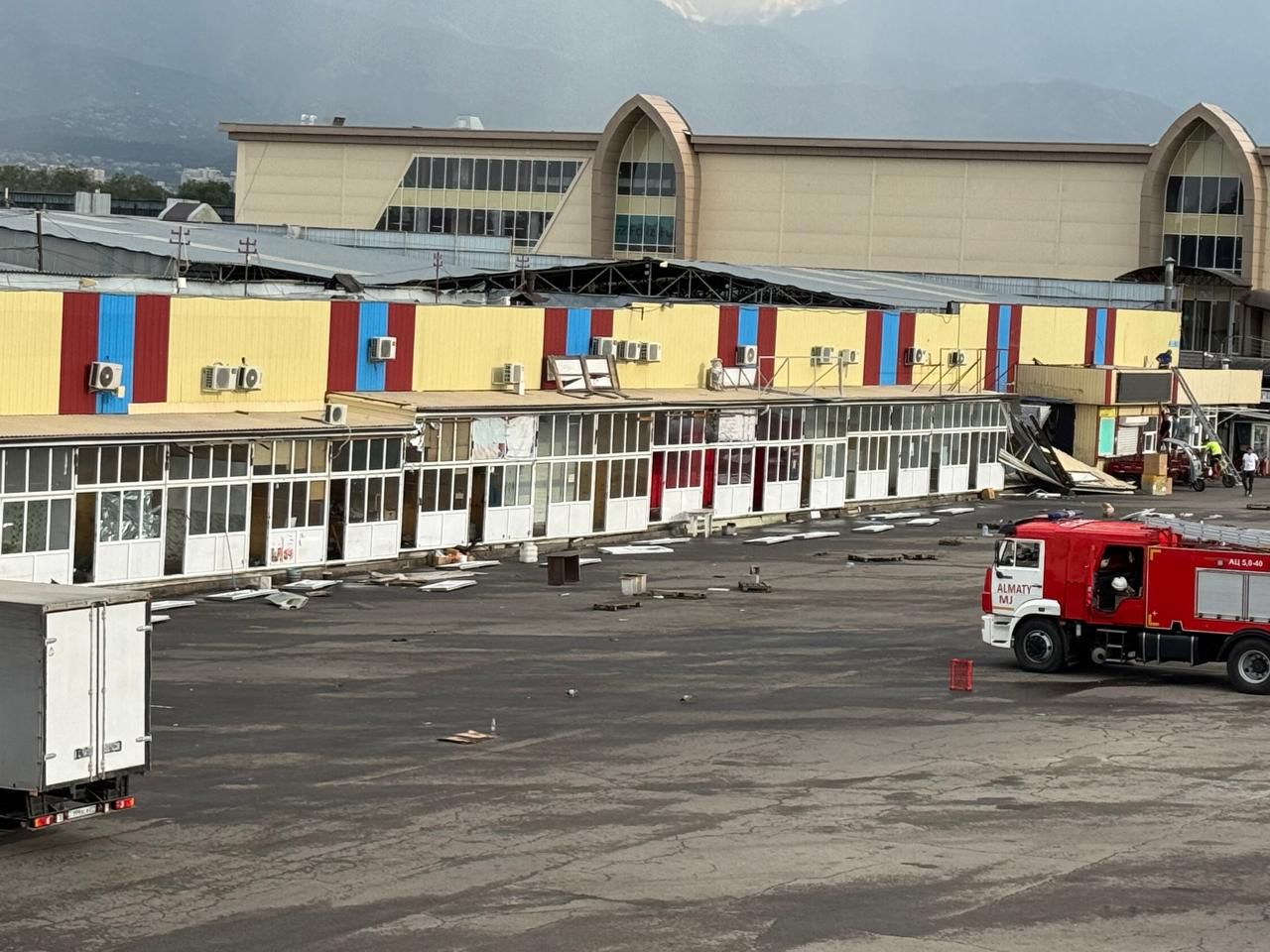 Almatyda 67 zańsyz saýda núktesi buzyldy