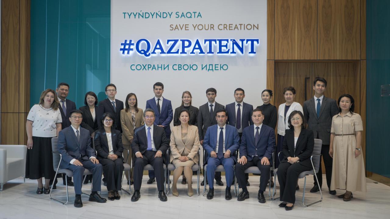 Astanada Ortalyq Azııa men Qytaıdyń zııatkerlik menshik salasyndaǵy vedomstvo basshylary bas qosty