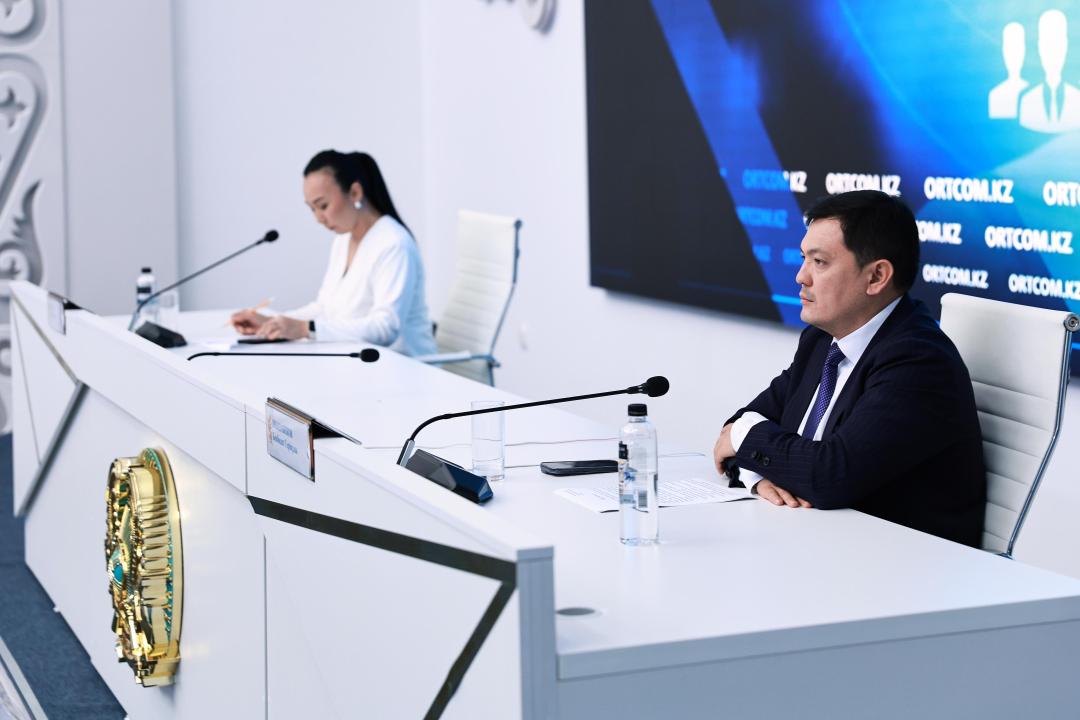 Sıfrlyq damý: Ádilet mınıstrligi quqyq salasynda jańashyl jobalardy iske asyrýda