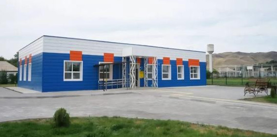 Eskeldi aýdanynda jańa dárigerlik ambýlatorııa ashyldy