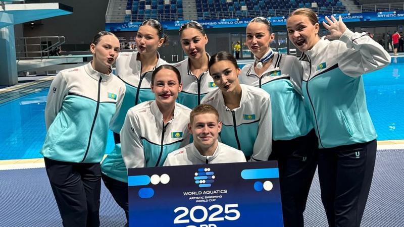 Qaraǵandy júzýshileri top jardy