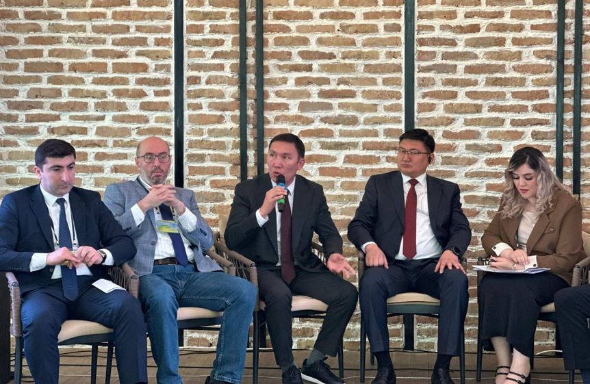 Ortalyq Azııa elderi tájirıbe almasty