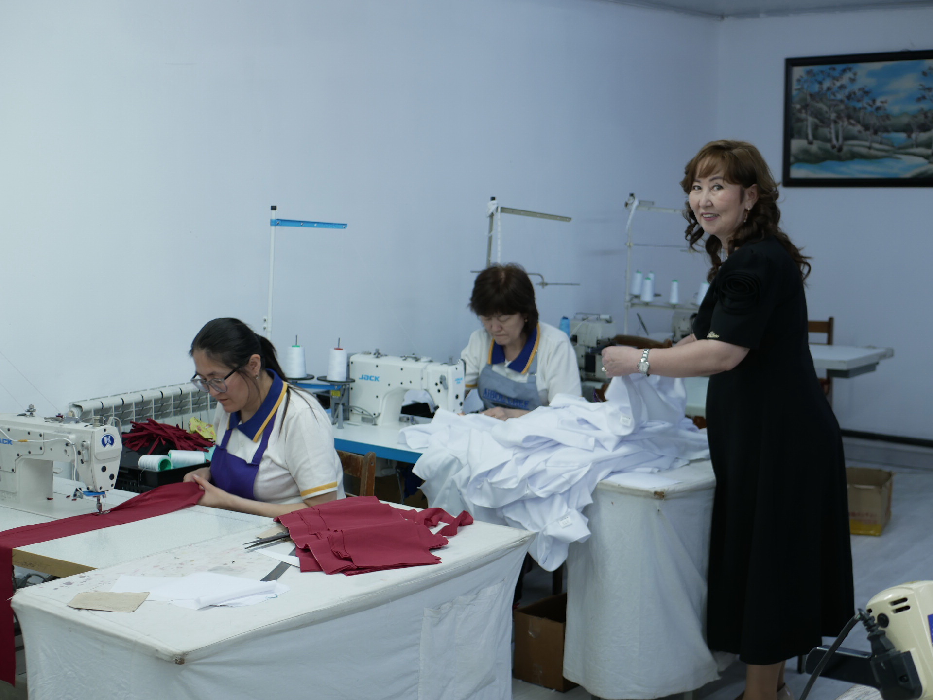 KMF qoldaǵan kásipker