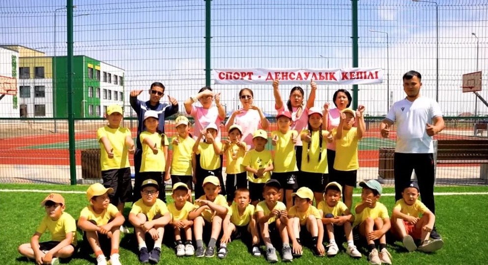 Bar jaqsylyq – balalarǵa