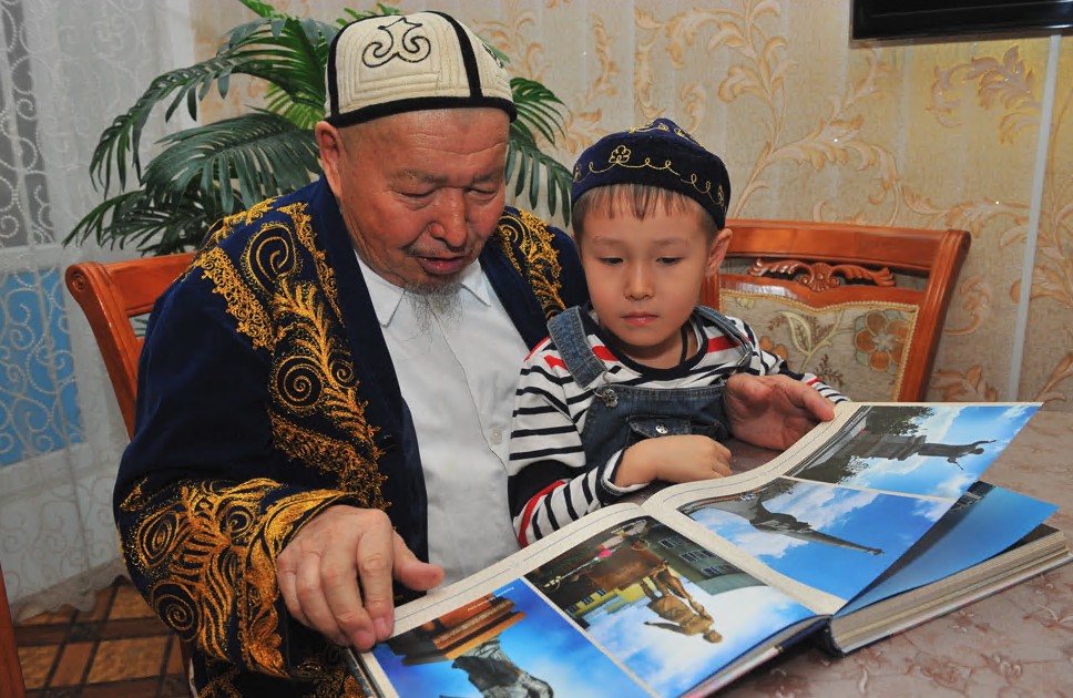 Balalar ádebıeti –  basty másele