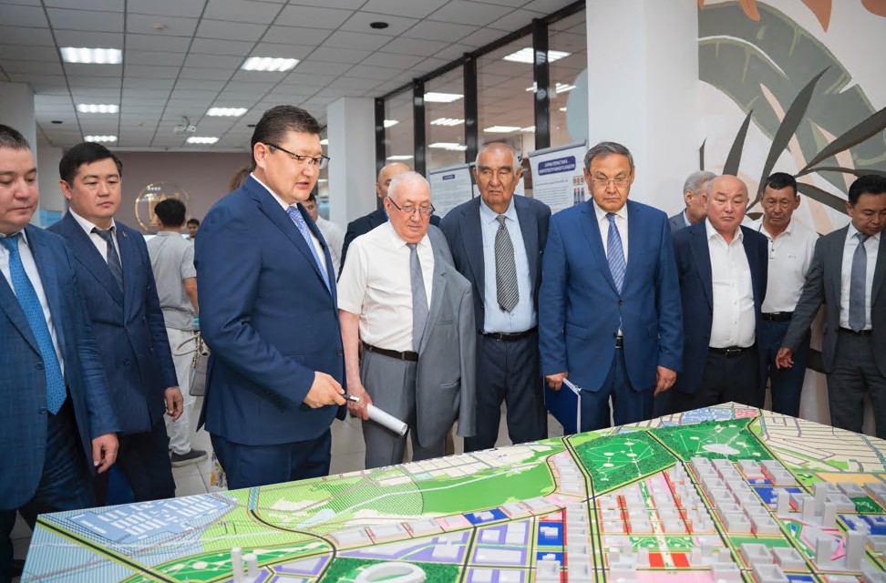 Kýrchatovta ǵylym qalashyǵy boı kóteredi