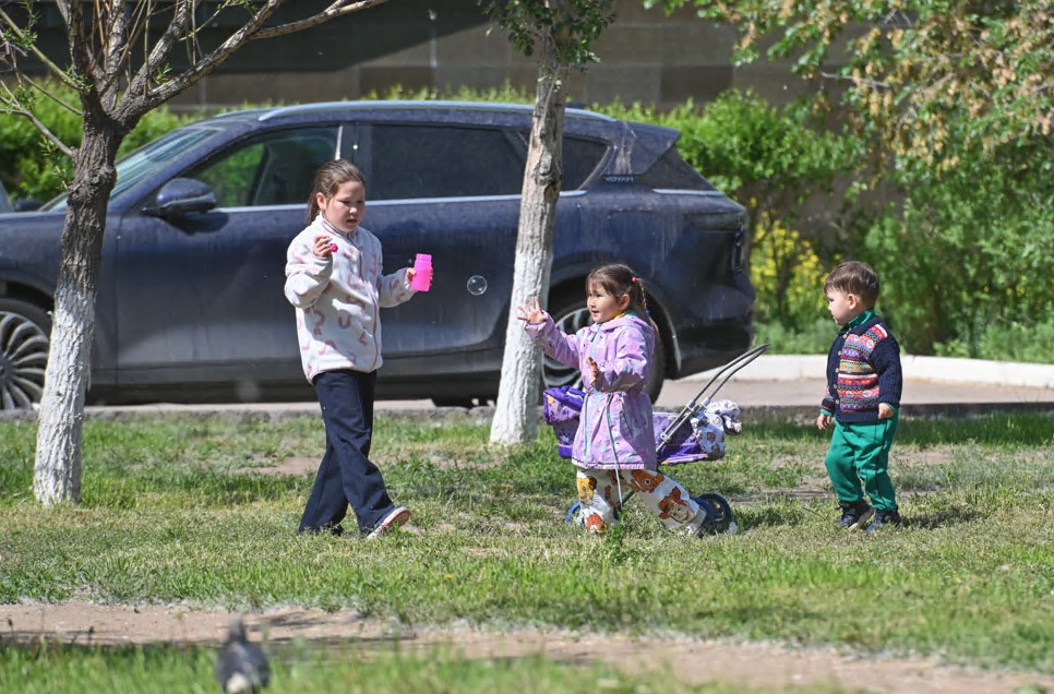 Bolashaqqa jasalǵan qamqorlyq