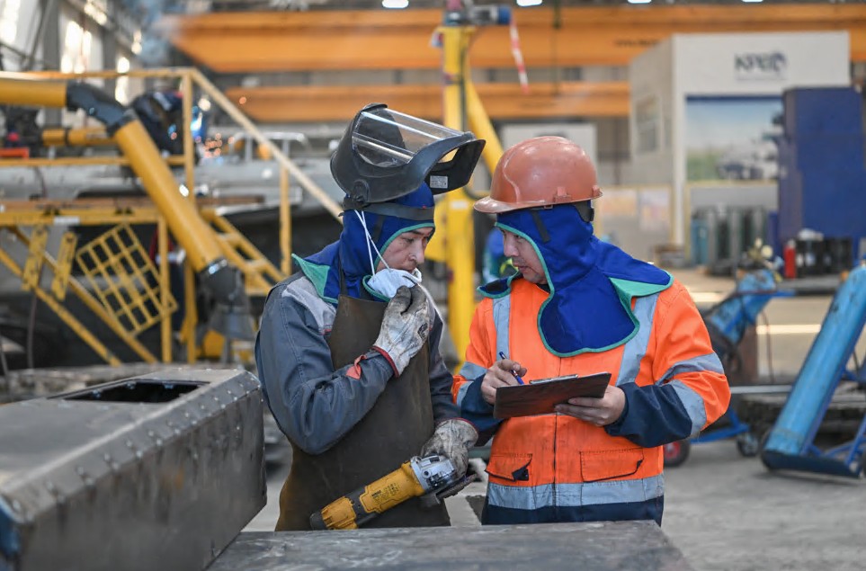 Qaýipsiz eńbek qashanda mańyzdy