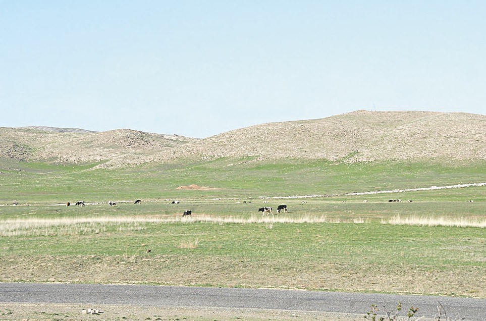 Jer – halyqtyń qazynasy