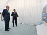 Prezıdent Astanadaǵy «Myńjyldyq» alleıasyn abattandyrý jumystarymen tanysty