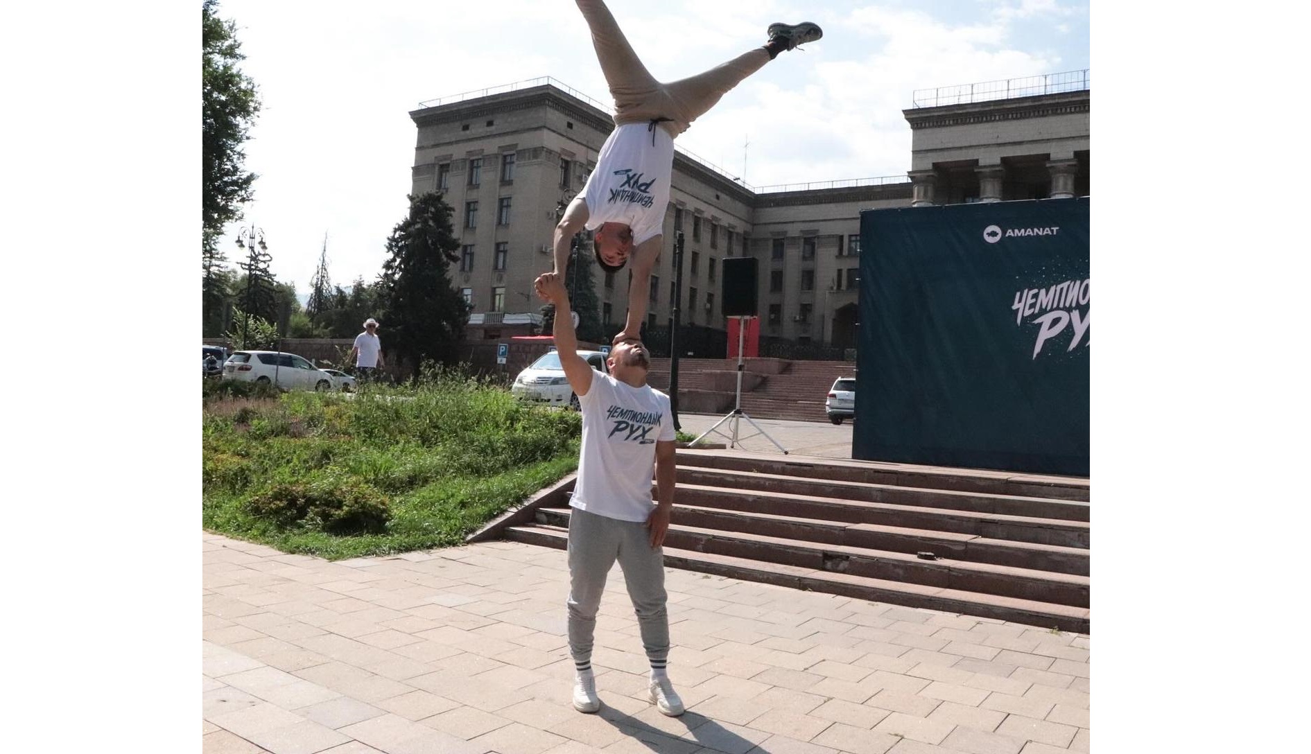 «Chempıondyq rýh»: tańǵy jattyǵý ótti