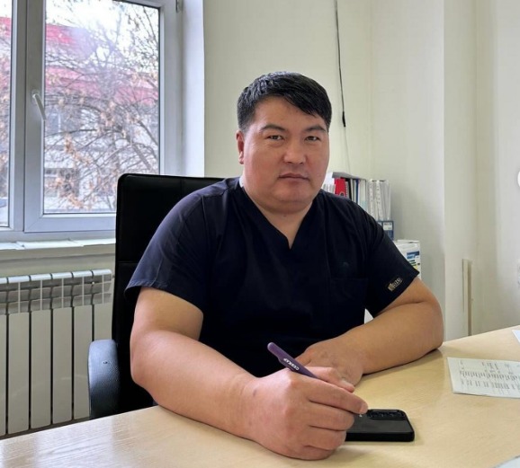 Shymkenttiń úzdik transplantolog-dárigeri
