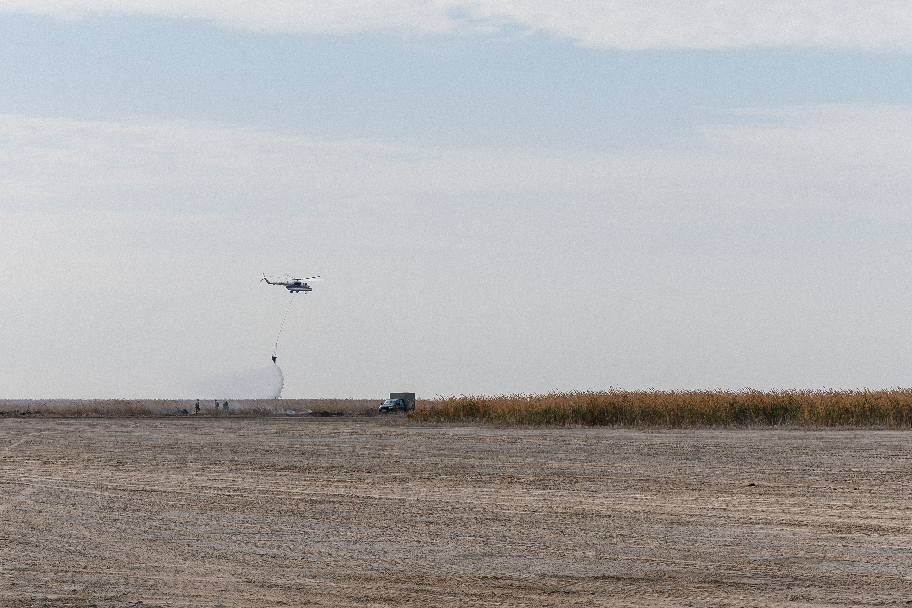 «Aqjaıyq» rezervatyndaǵy órt: saldaryn joıý jáne aldyn alý sharalary qabyldanýda