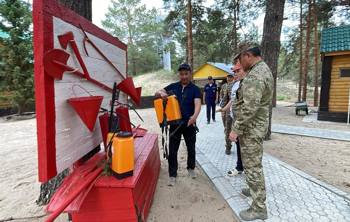 Qazaqstan TJM shomylý maýsymynda sýdaǵy qaýipsizdikti kúsheıtýde