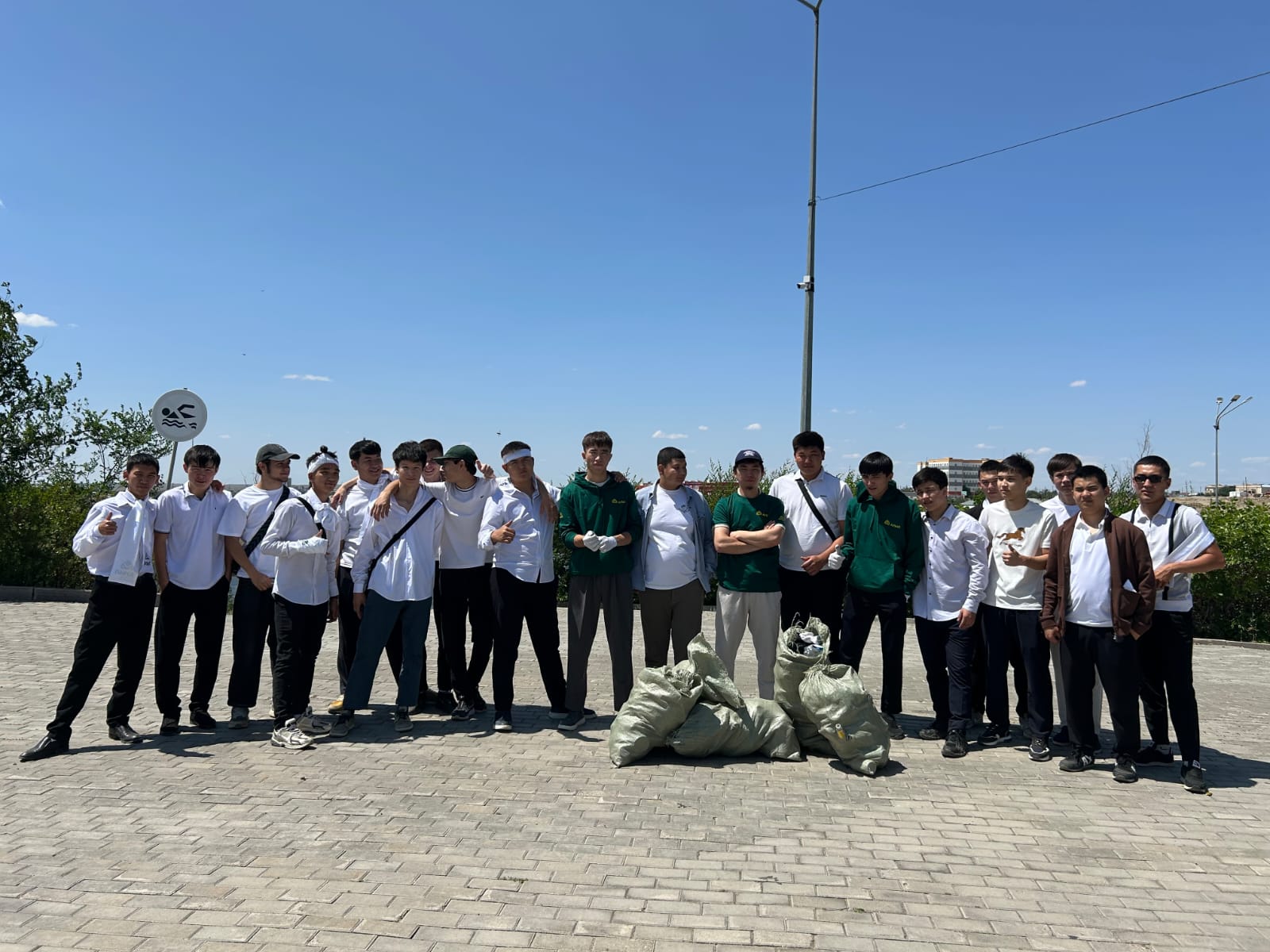 Ulytaýda ekologııalyq aksııa ótti