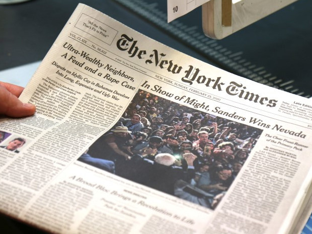 New York Times Turning points qazaq jáne orys tilderinde jaryq kóredi