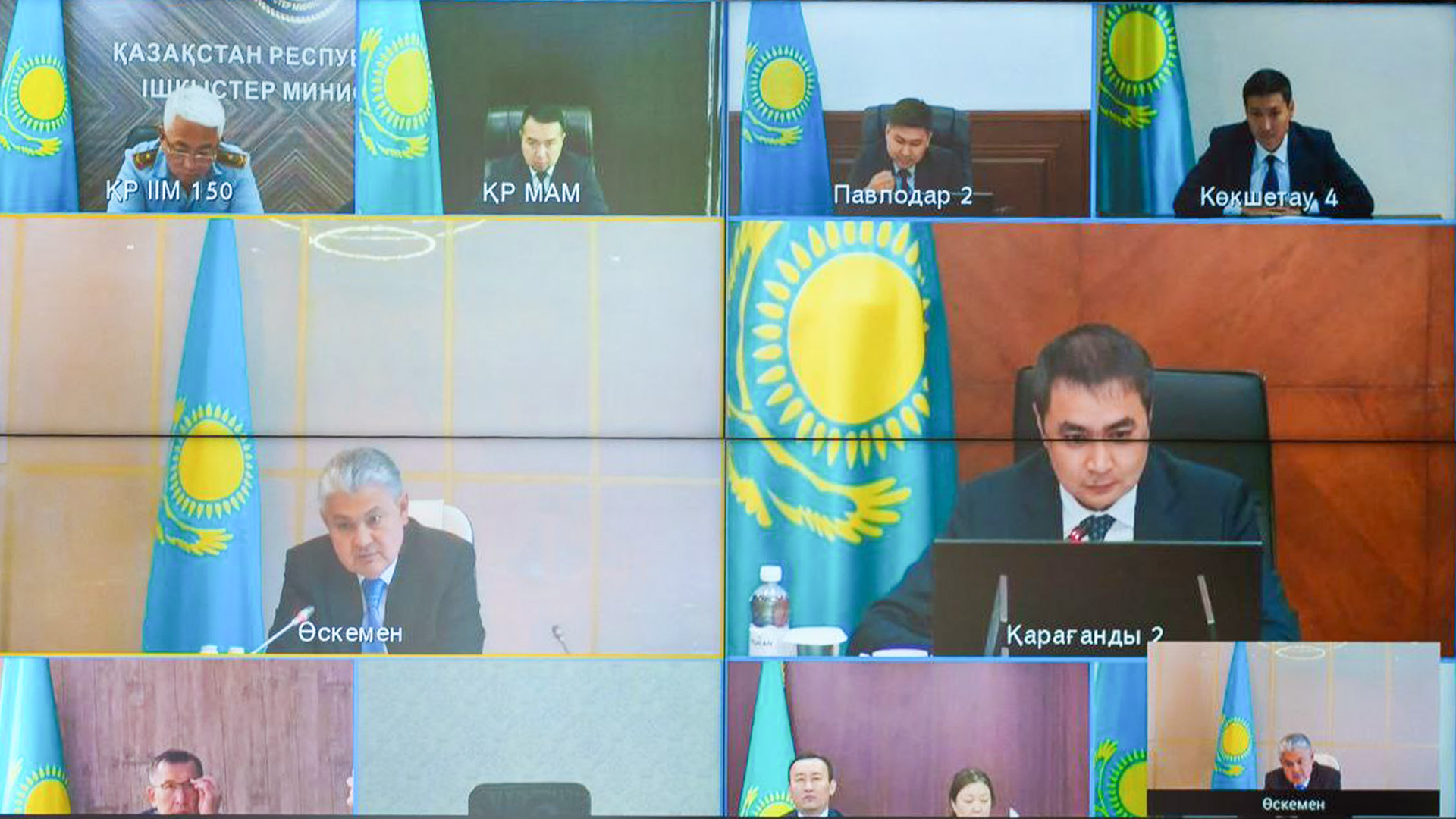 Jazǵy týrızm,e: Kósherbaev ShQO-da keńes ótkizdi  