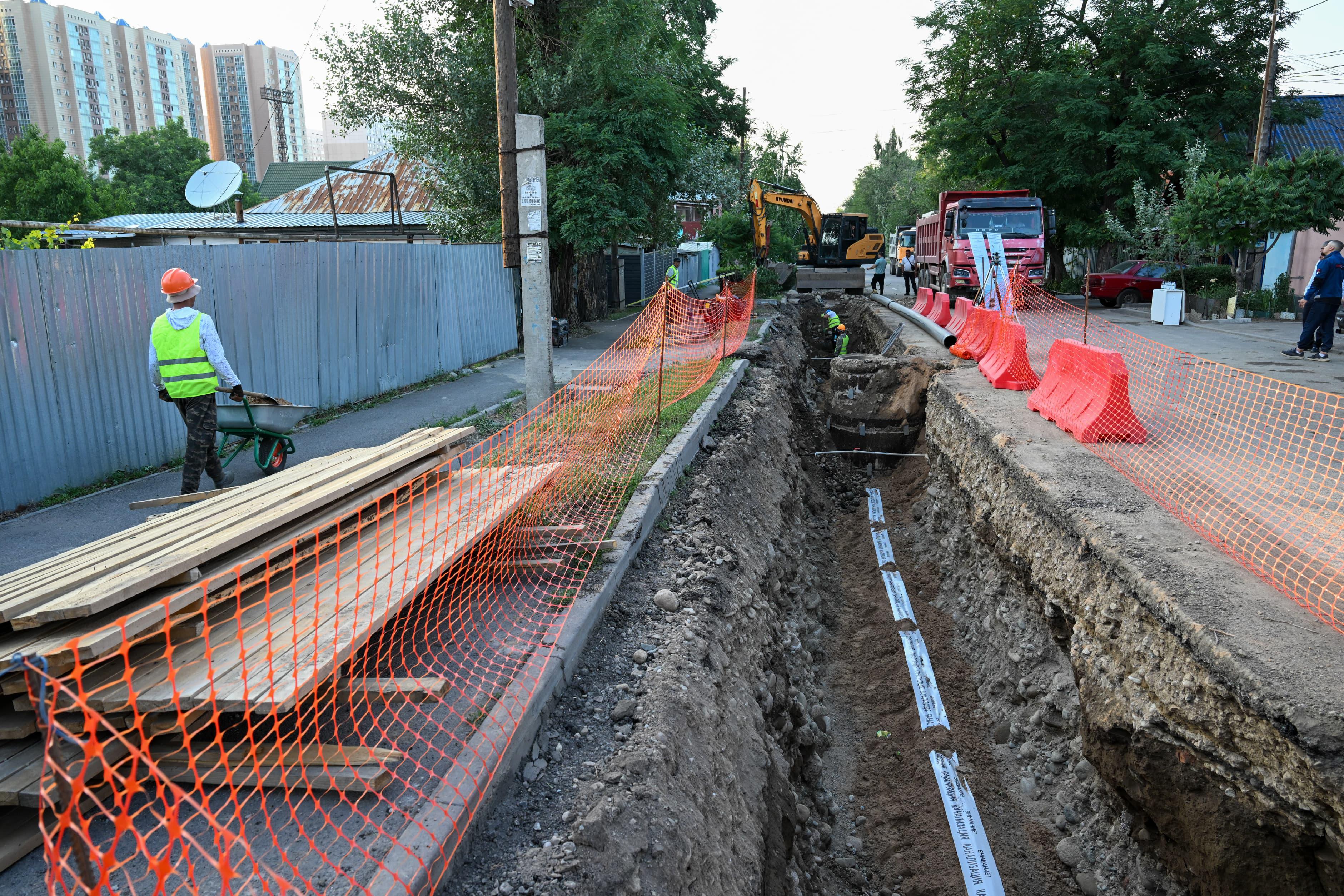 Almatyda káriz júıelerin tartatyn merdigerge qatań talap qoıyldy