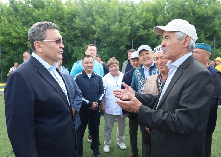 Taza sana – jarqyn bolashaq