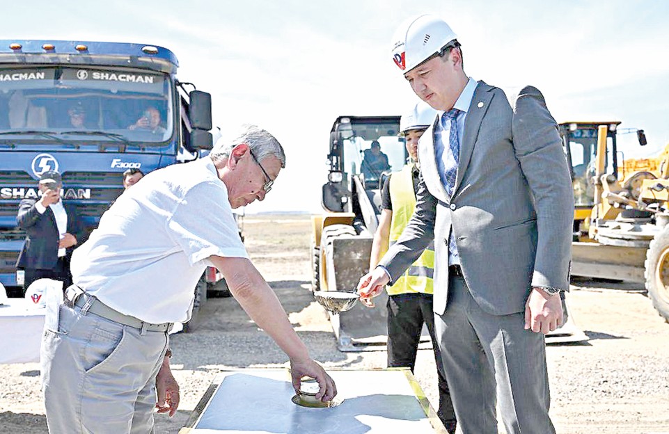 Aýrýhana irgetasy qalandy