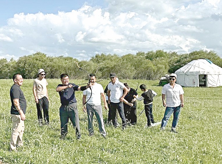 Shyraıly Shyrǵanaq