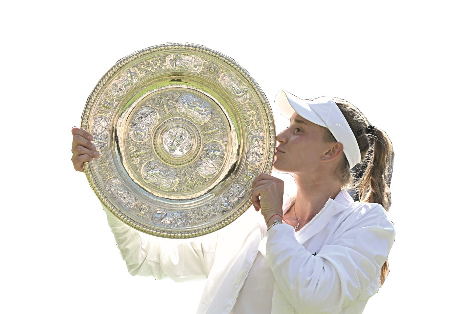 Rybakına jetistigin qaıtalaı ala ma?