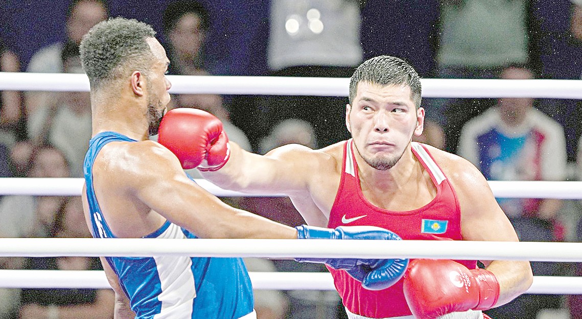 Álem kýbogi Astanada ótedi