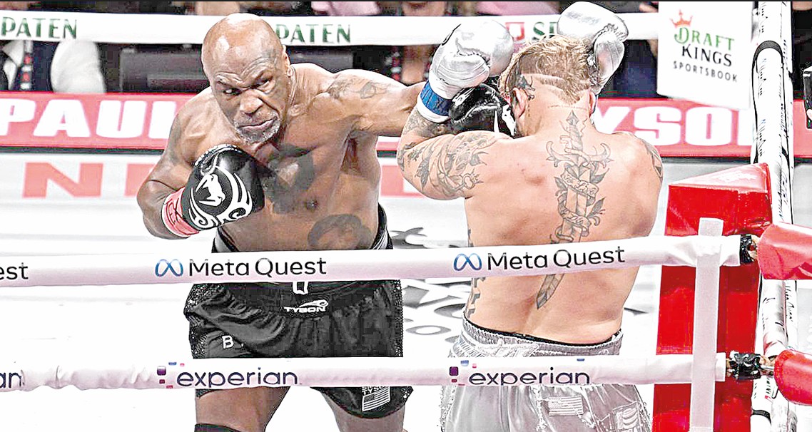 Taıson men Emelıanenkonyń jekpe-jegi