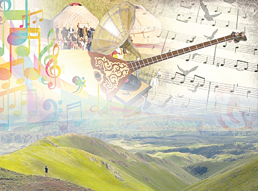 Qońyr boıaý,  keń tynys