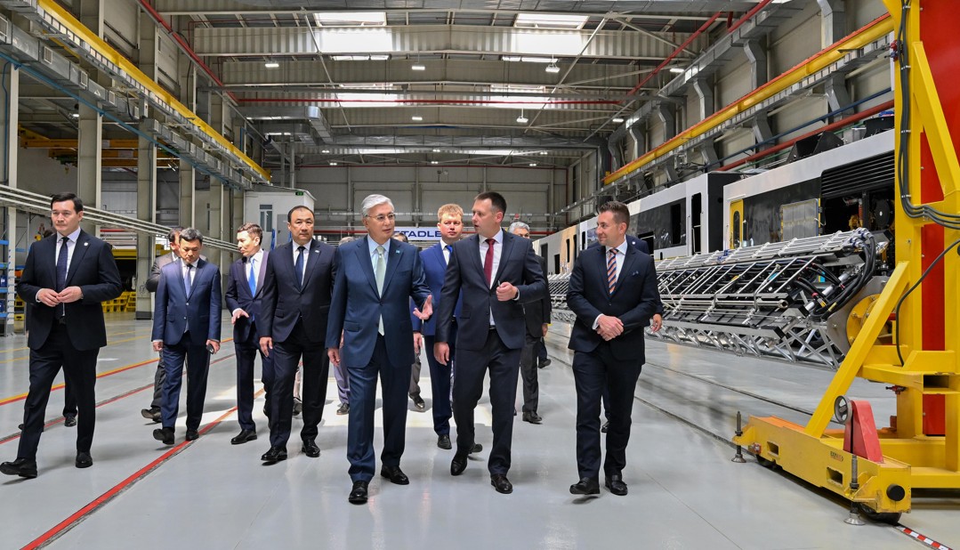 Prezıdent Astanadaǵy nysandardy aralady