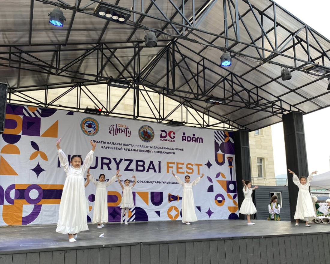 Naýryzbaı aýdanynda «Naýryzbaı Fest» merekelik festıvali ótti